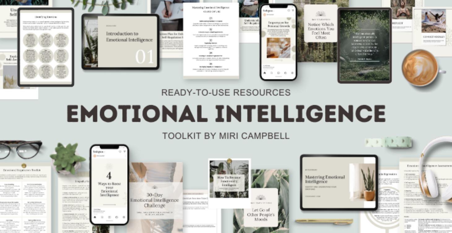 Emotional Intelligence Coaching Kit
