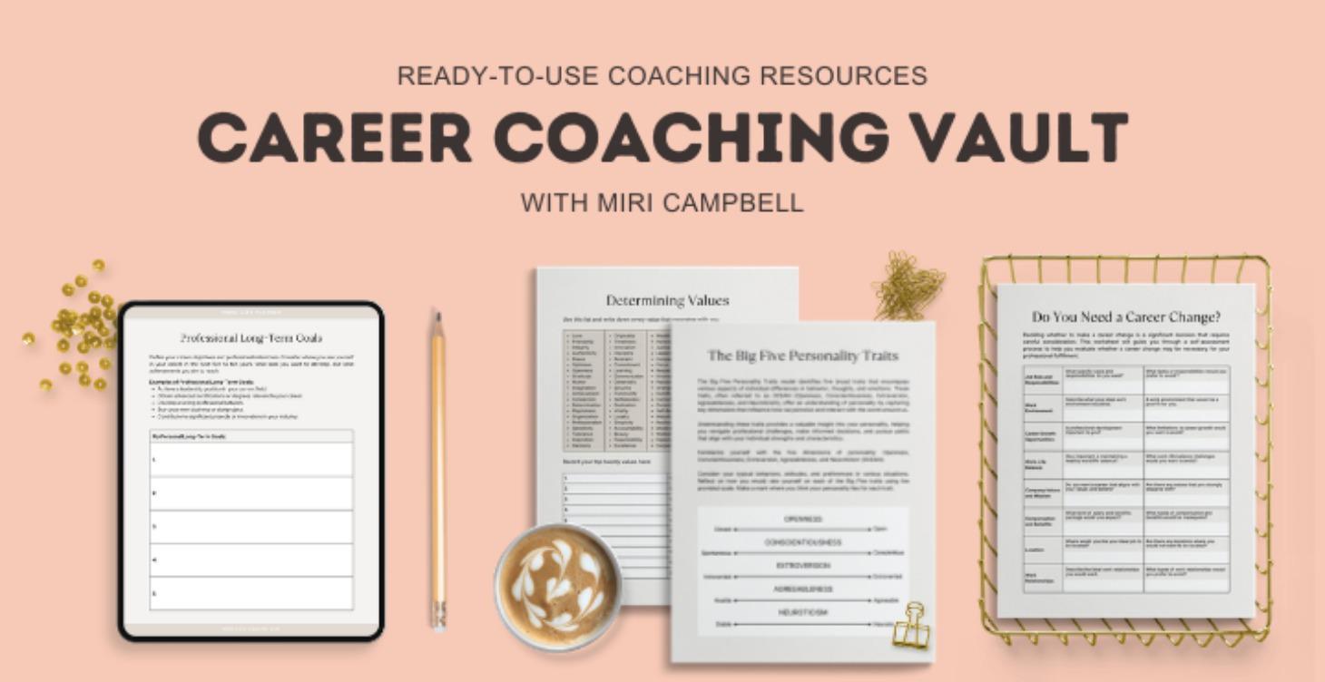 Career Coaching Vault