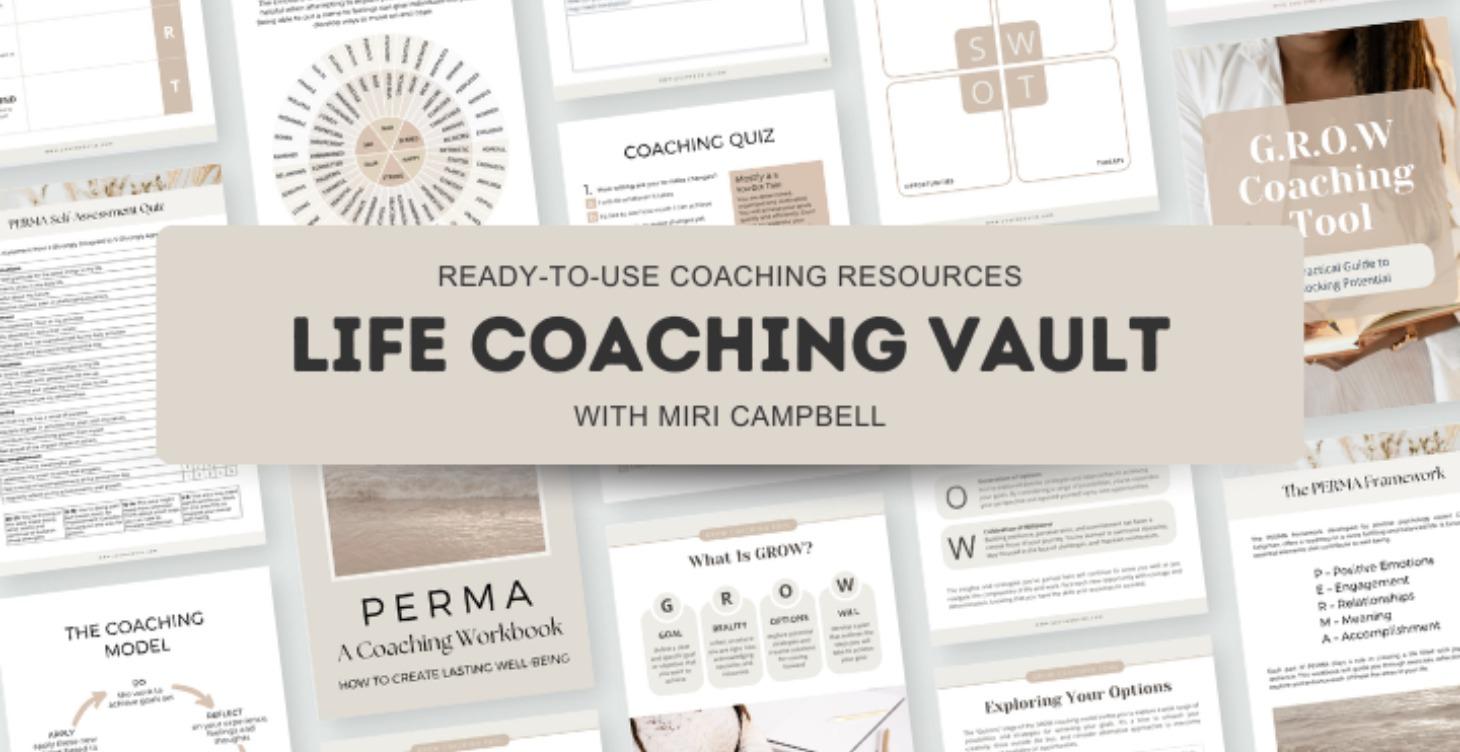 Life Coaching Vault