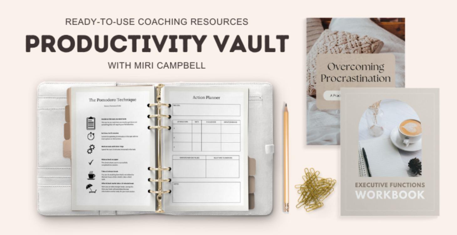 Productivity Vault