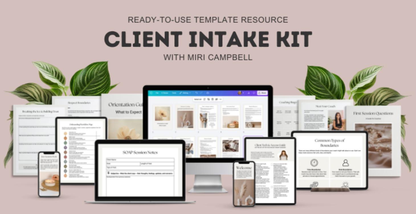 The Client Intake Kit