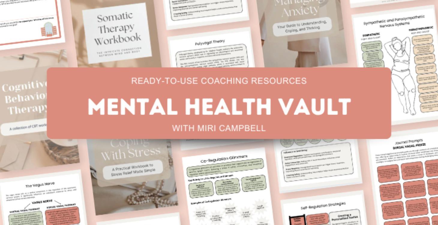 Mental Health Vault