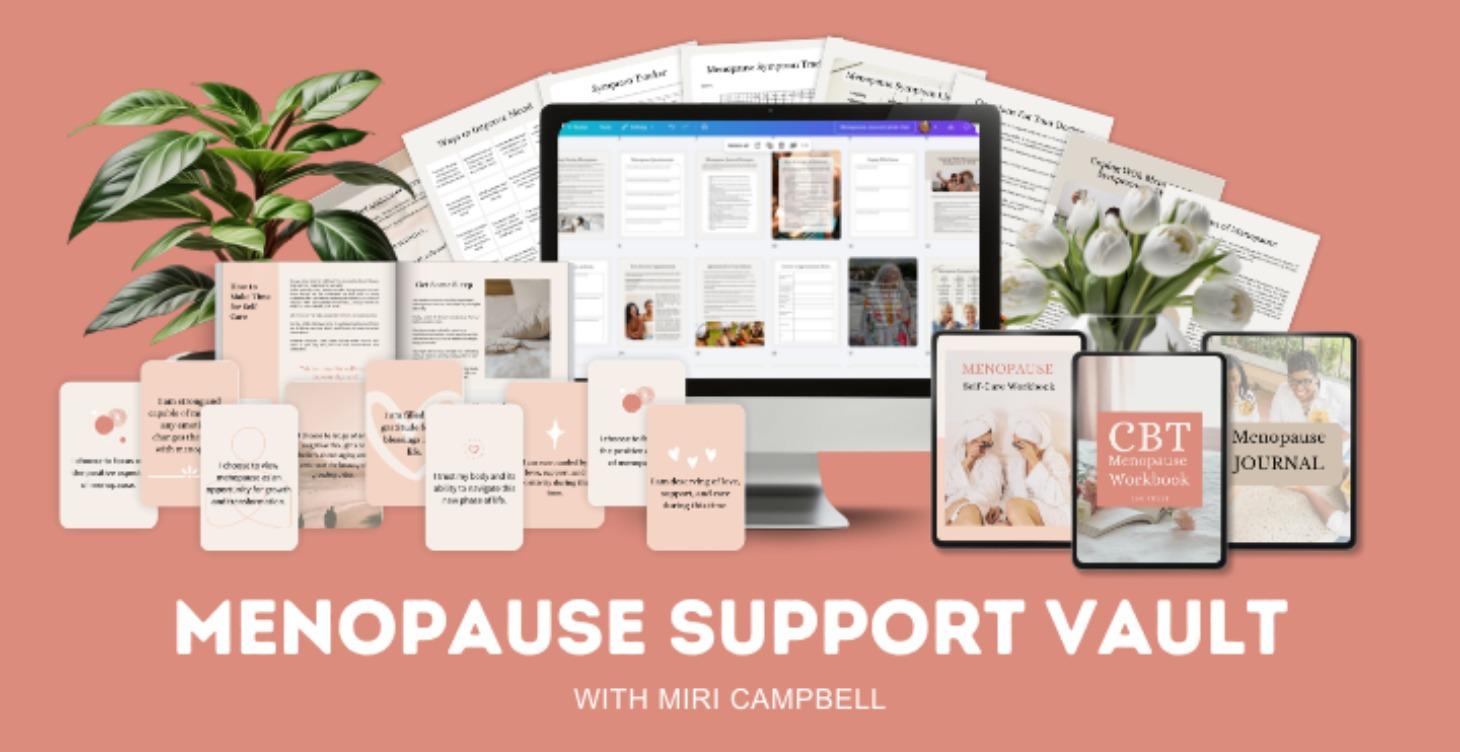 Menopause Support Vault