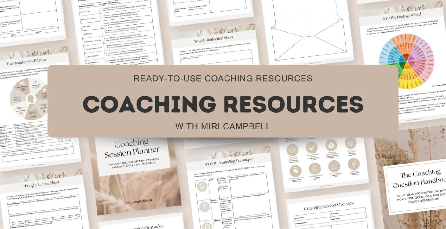 Coaching Resources
