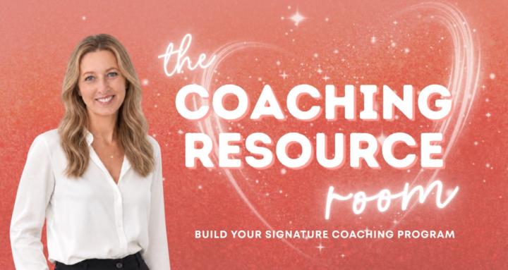 Coaching Resource Room
