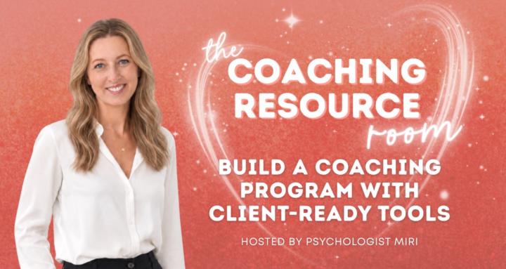 Coaching Resource Room