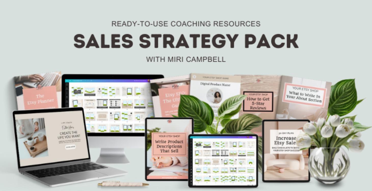 Sales Strategy Pack