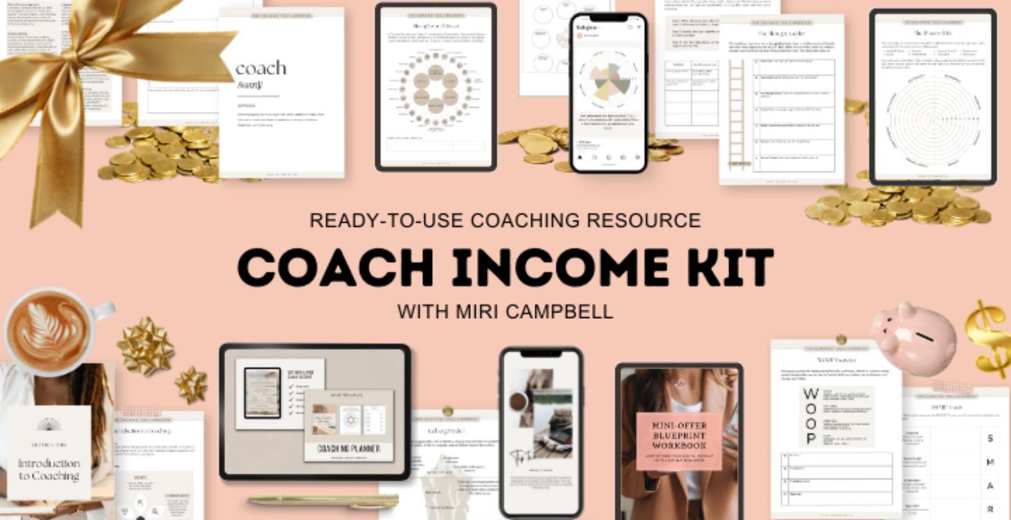 Coach Income Kit