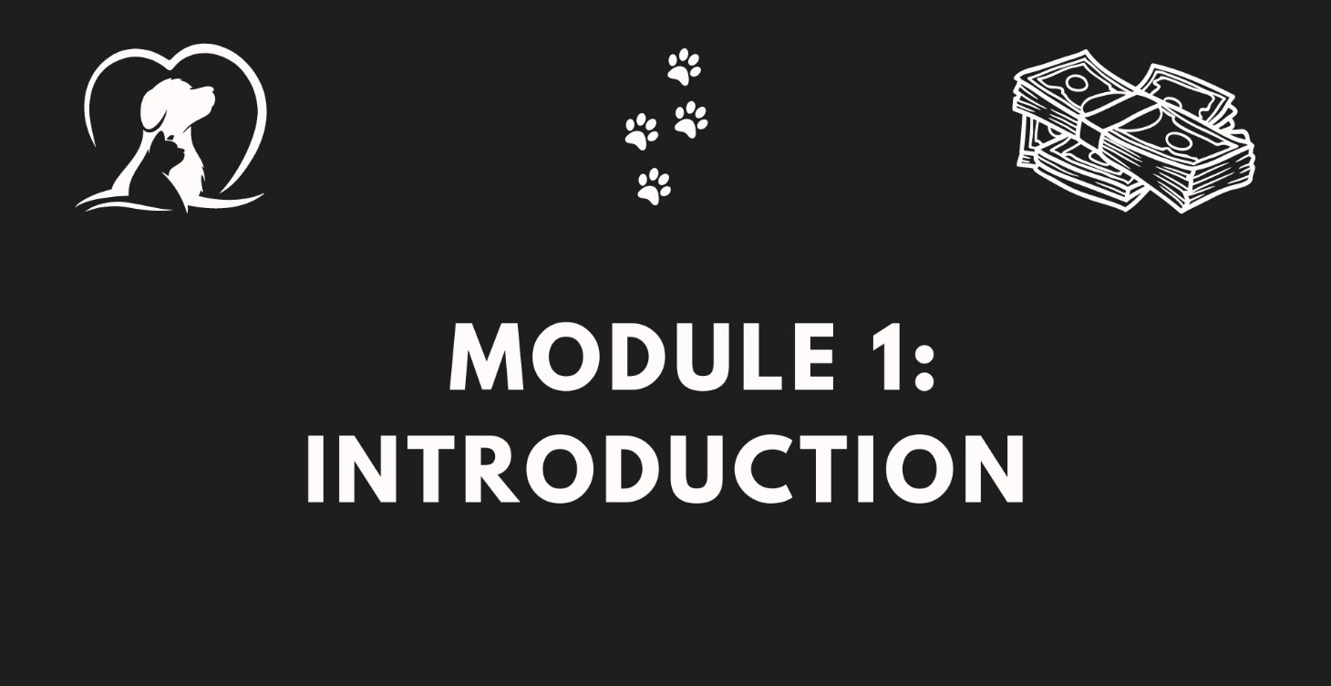 Module 1: Introduction