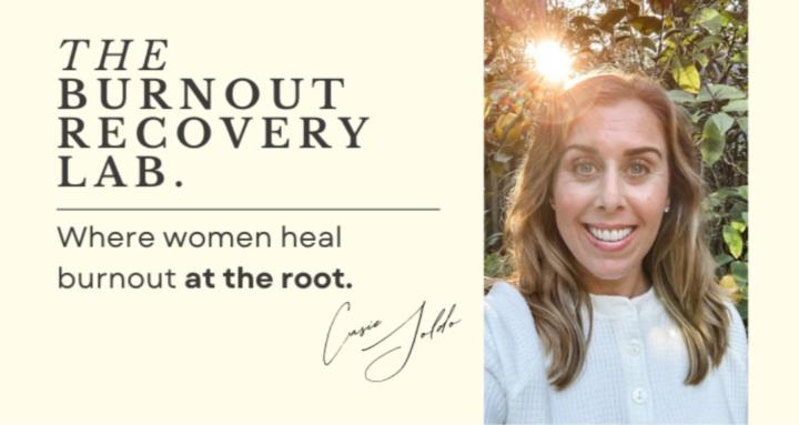 The Burnout Recovery Lab