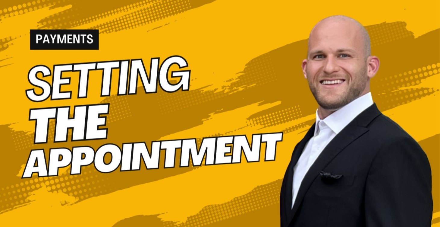 Setting The Appointment