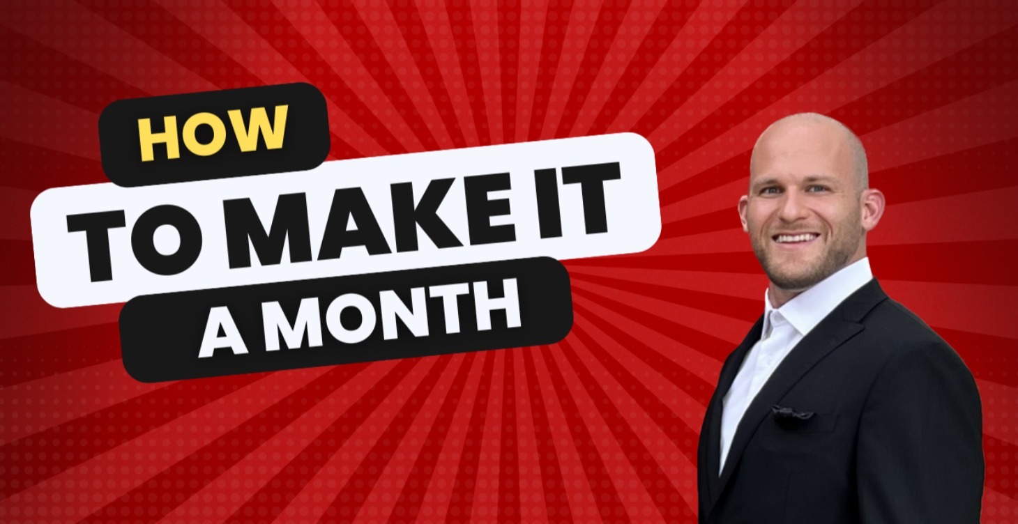 How To Survive The First Month