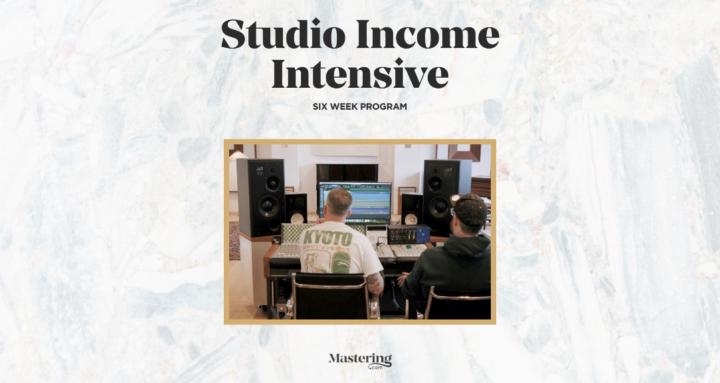 Studio Income Intensive