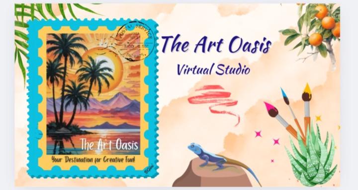 The Art Oasis - Virtual Oasis