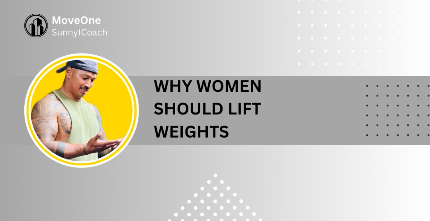 Why Women should lift weights