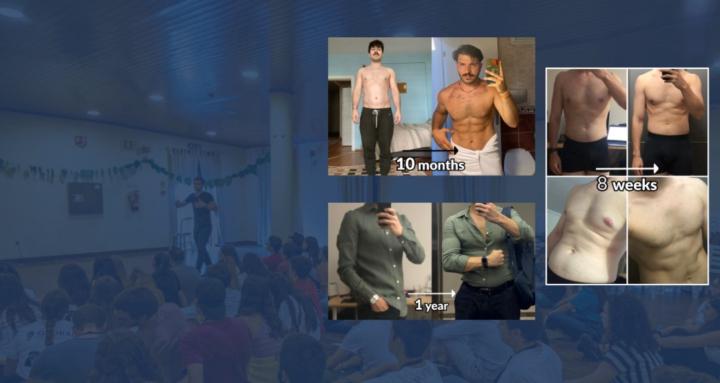 Fit Businessman