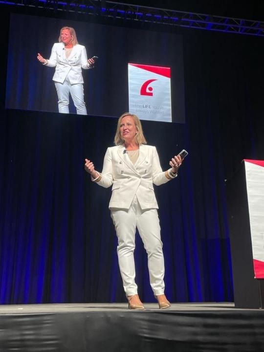 Sandy and Paul Northup