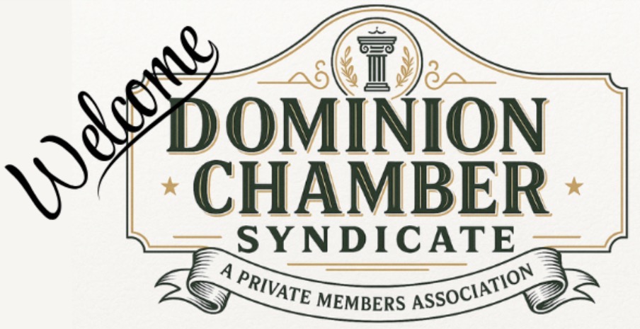 WELCOME TO THE DOMINION CHAMBER SYNDICATE