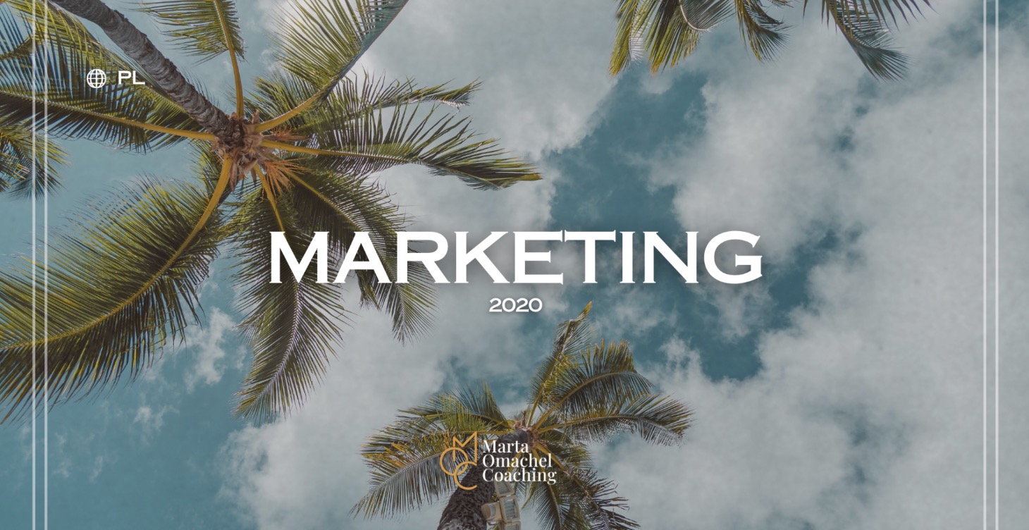 5 dni z Martą Omachel - Marketing