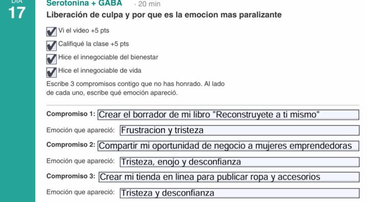 Liberación de culpa 