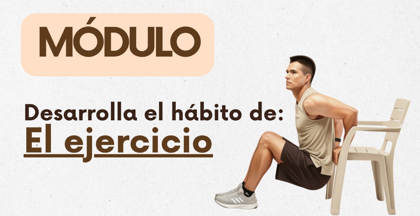 Inicia el hábito del ejercicio