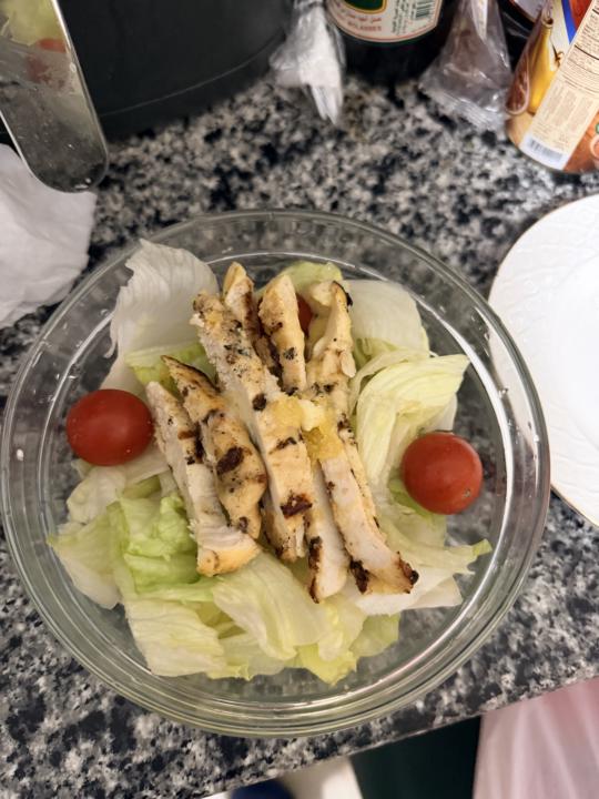 Mi almuerzo de hoy
