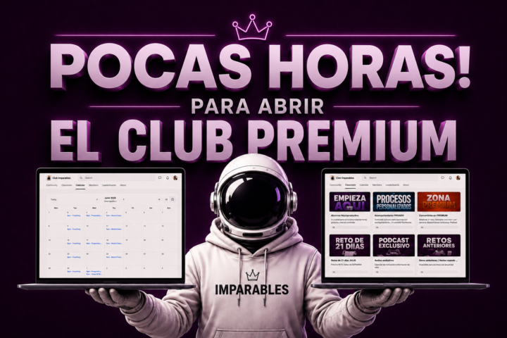 MAÑANAAA se ACTIVA PREMIUM