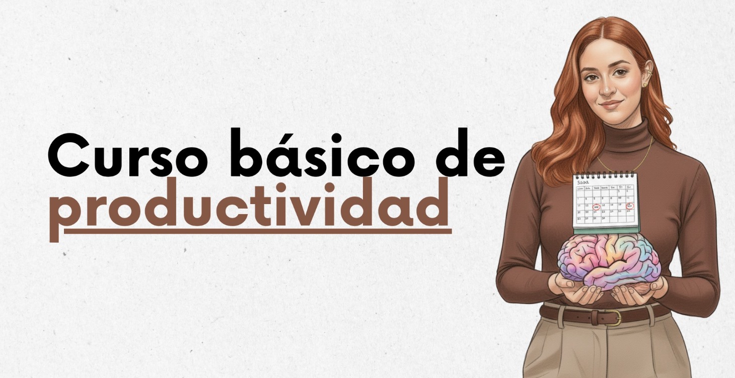👩🏽‍💻 Curso | Productividad