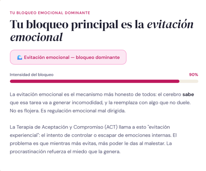 Mi bloqueo