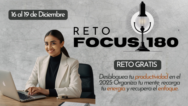 ⚡ El Reto que cambiará cómo logras tus metas en 2025 💡