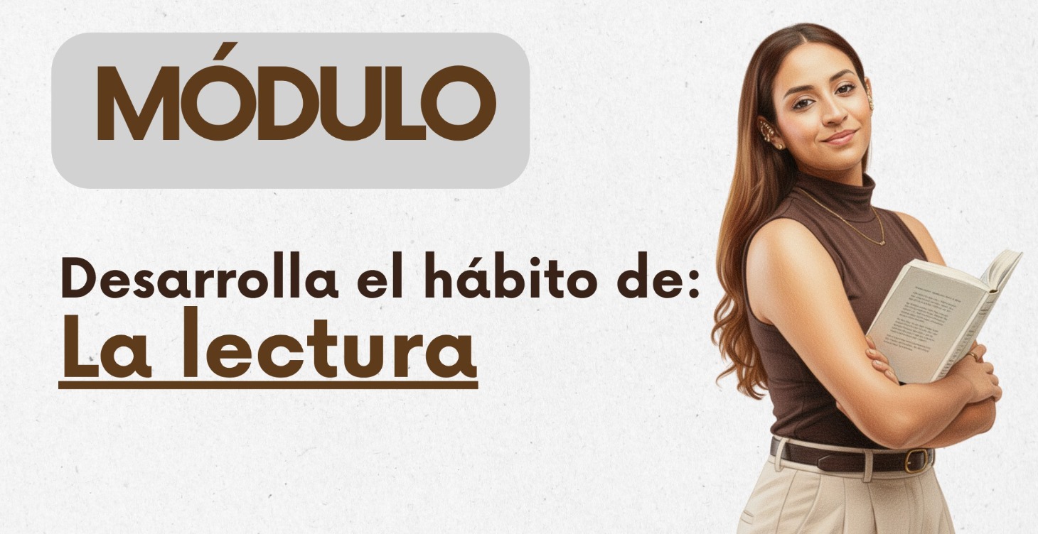 Inicia el hábito de la lectura