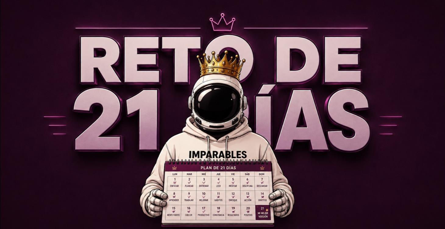 Retos de 21 días JULIO