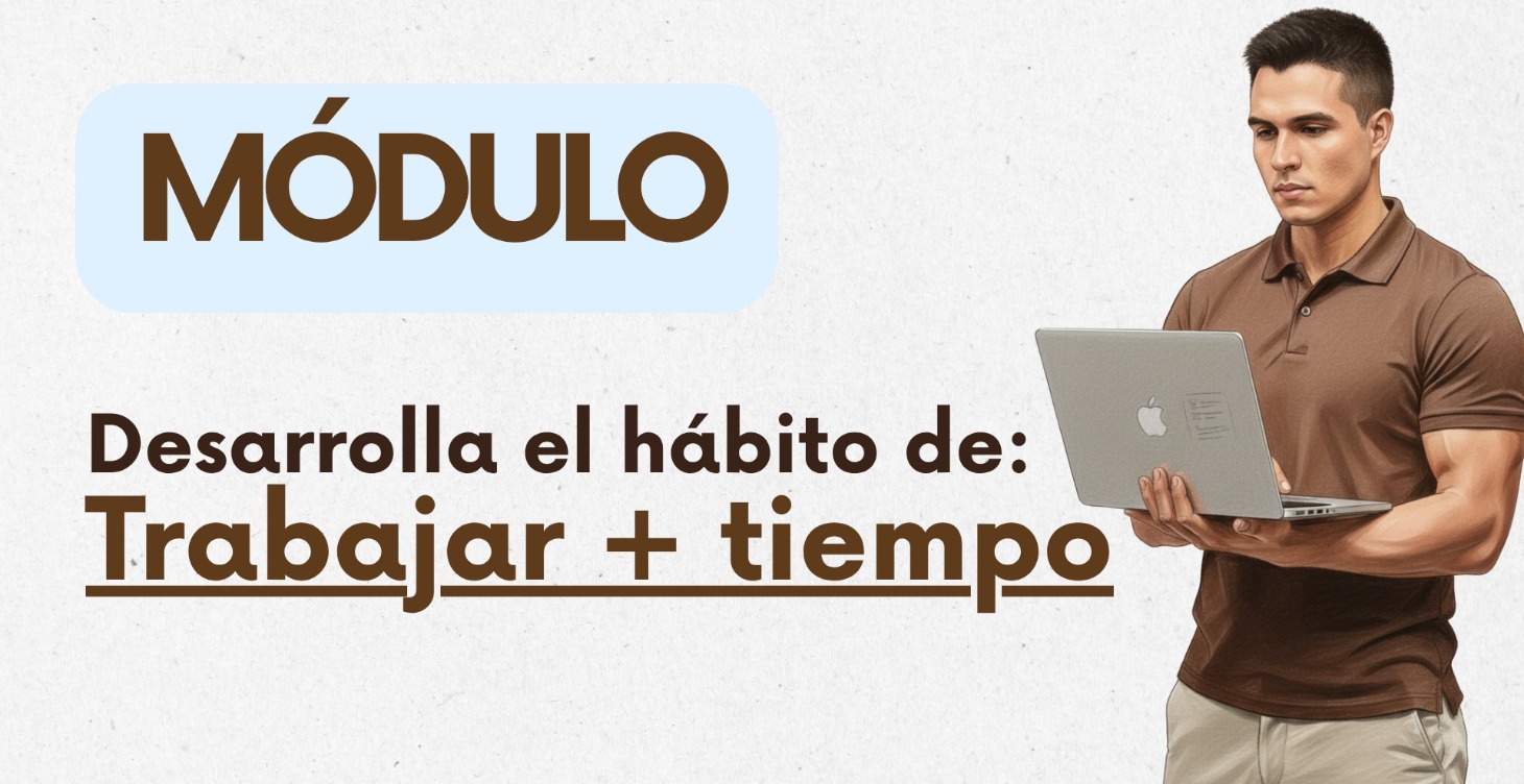 Inicia el hábito de trabajar más