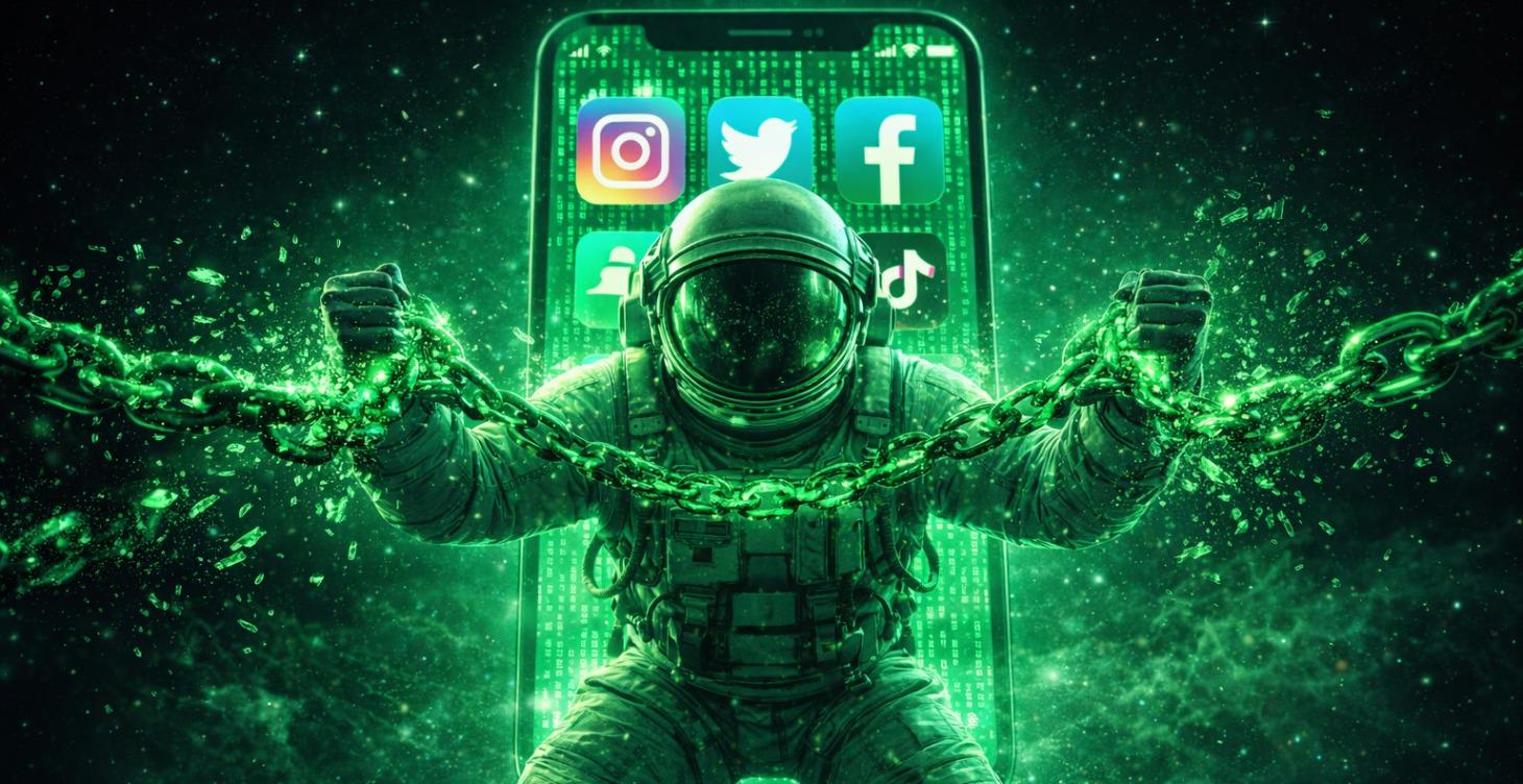 Elimina la adicción al celular