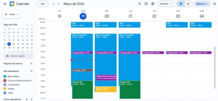 Agenda de Google 