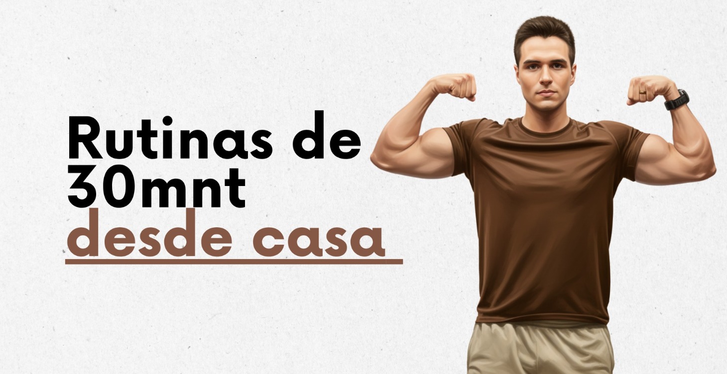 Rutinas de ejercicio desde casa