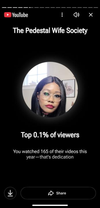 Youtube Wrapped 2025