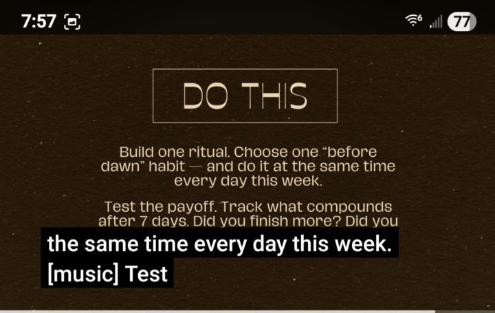 Powerful Women Don’t Wake Up Aimless