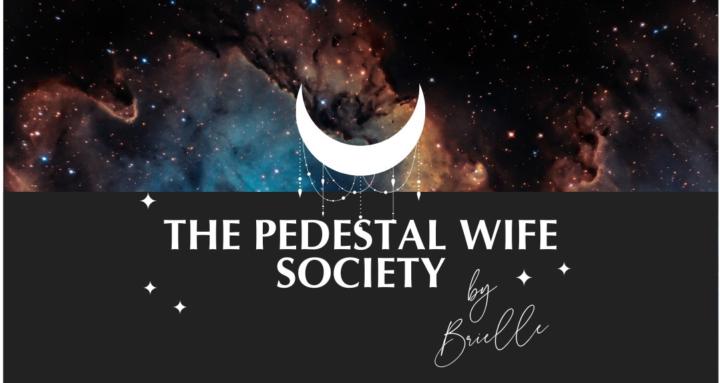 The Pedestal Wife Society