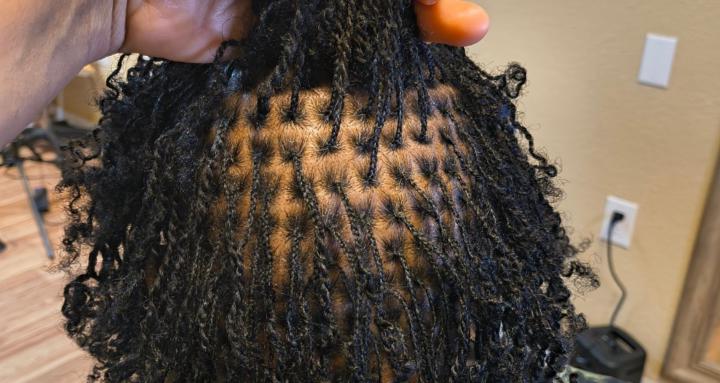 Braids and locs