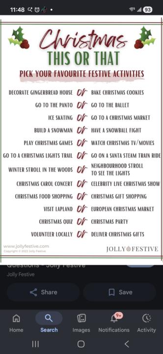 Christmas 🎄 This or That: