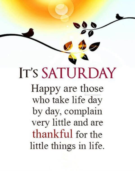 Thought for the day