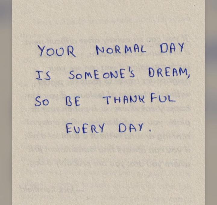 You never know what someone’s going through