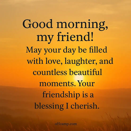 Good morning my friends!! 