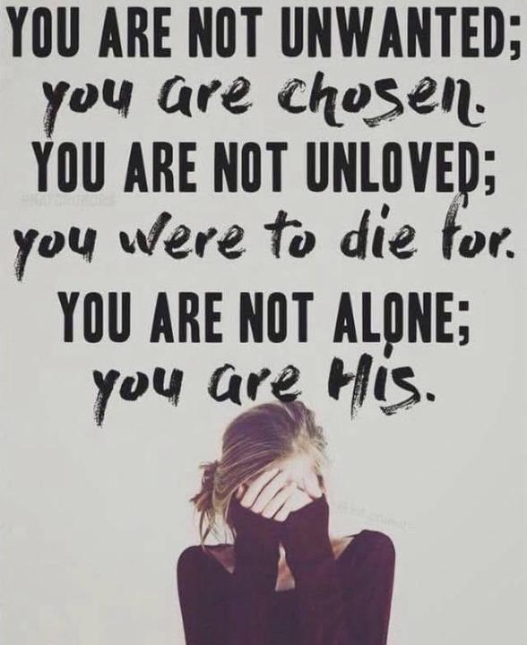 God Loves You ! 