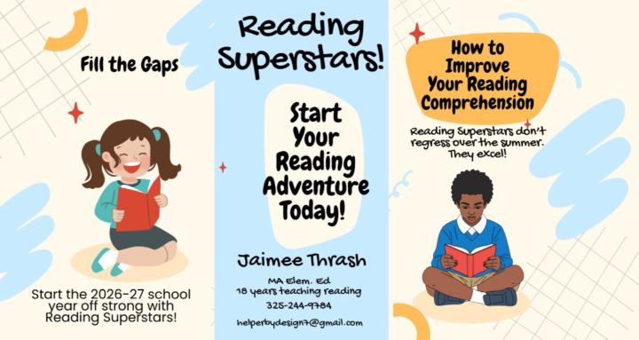 Reading Superstars!