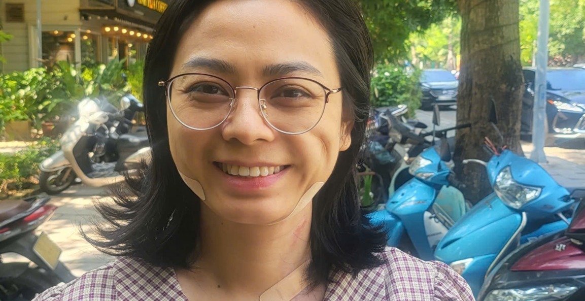 Chị Lý Hạnh Phúc