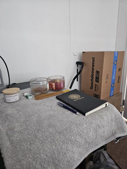 My simple altar.