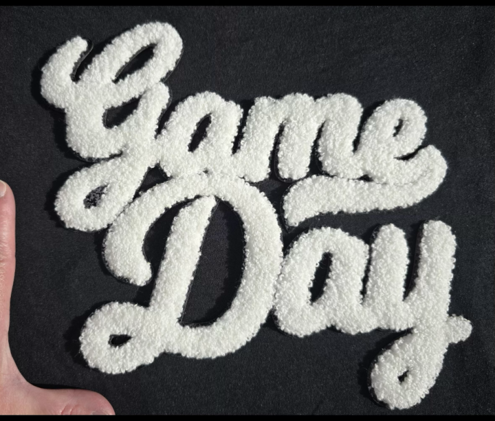 Chenille patches ideas 