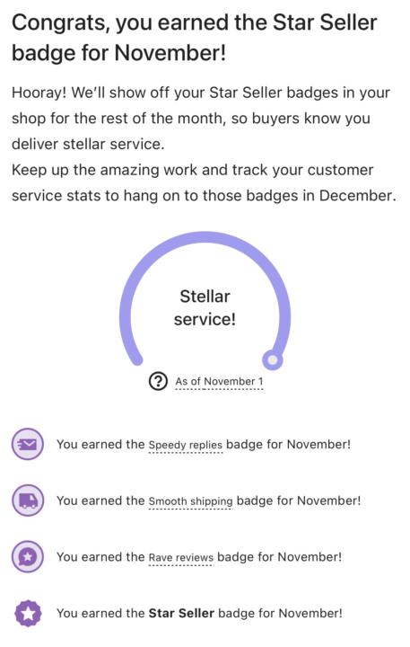 Star Seller 